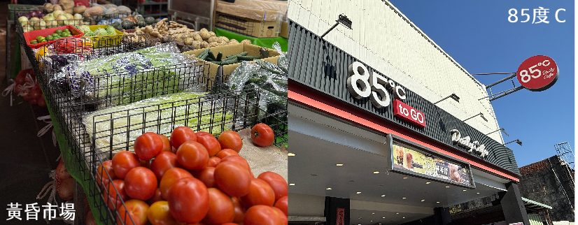 黃昏市場・85度C