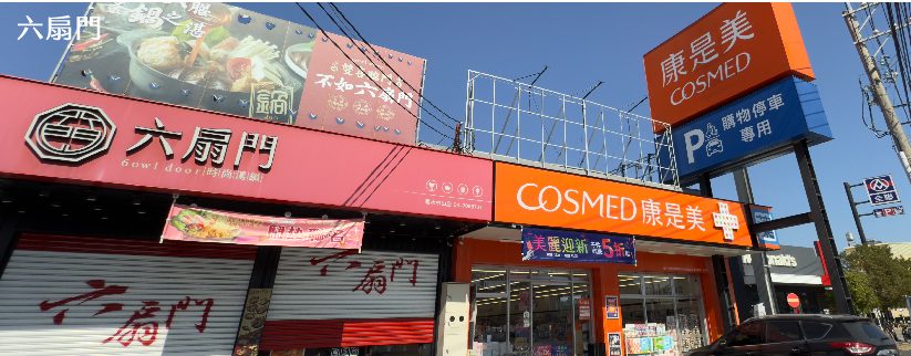 六扇門・康是美
